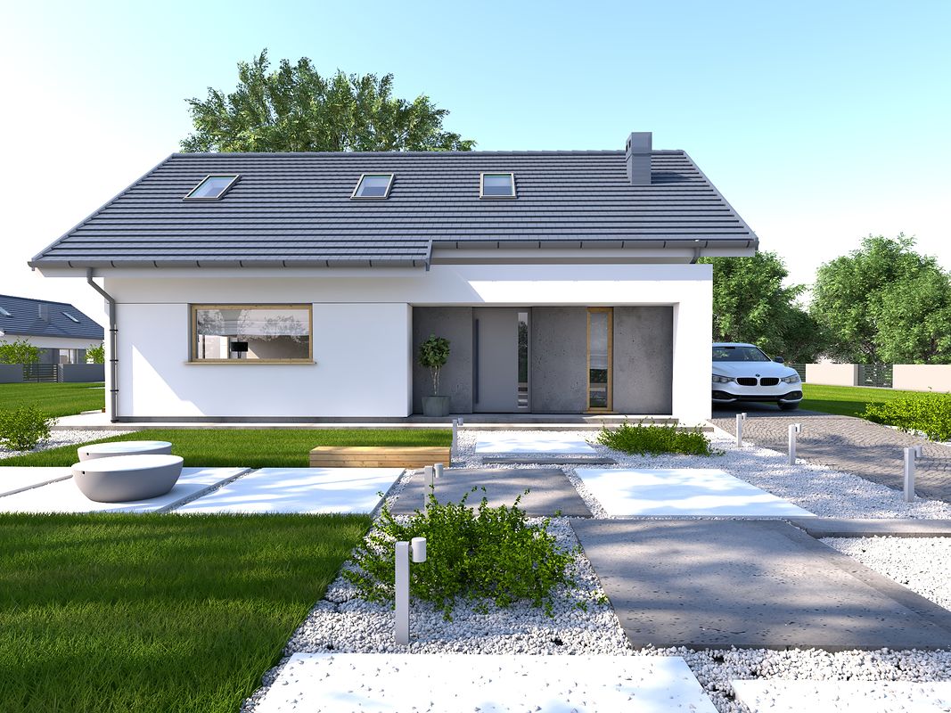 Проект дома GEF-4765-94